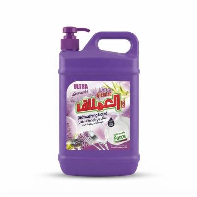 سائل غسيل الأطباق باللافندر الفائق من الإملاك (1800 مل)