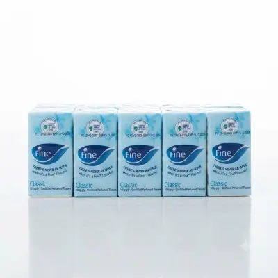 مناديل معطرة فاخرة كلاسيكية (عبوات من 10)