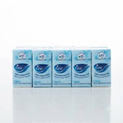 مناديل معطرة فاخرة كلاسيكية (عبوات من 10)