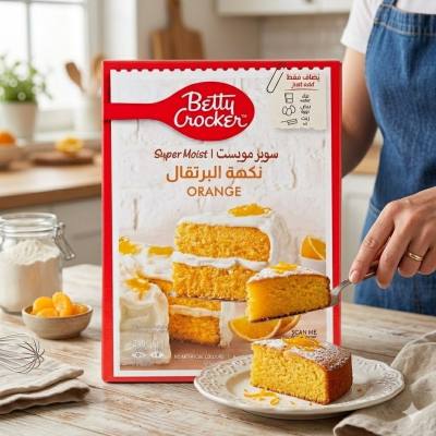 مزيج كيك البرتقال فائق الرطوبة من بيتي كروكر