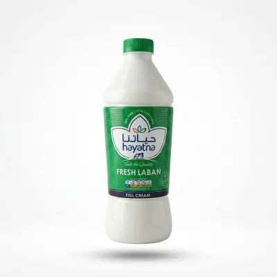 حياتنا لبن طازج كامل الدسم 1 لتر