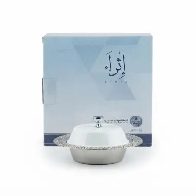 وعاء تقديم مغطى من السيف إيثرا بحافة مزخرفة