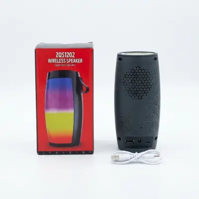 مكبر صوت لاسلكي ZQS1202 بتقنية Super Bass
