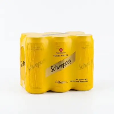 شويبس تونيك ووتر 6 × 300 مل