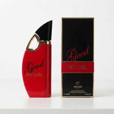 عطر ميرادا جود سكاي جيرل أو دو بارفان - 100 مل / 3.4 أونصة سائلة.
