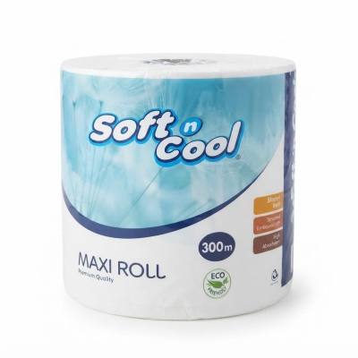 لفافة ورقية ناعمة وباردة (300 متر)