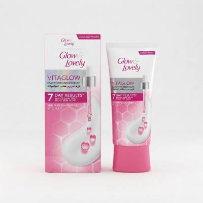 كريم سيروم الفيتامينات المتعددة Glow & Lovely VitaGlow (80 غرام)