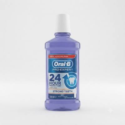 غسول الفم أورال-بي برو-إكسبرت لتقوية الأسنان – 500 مل