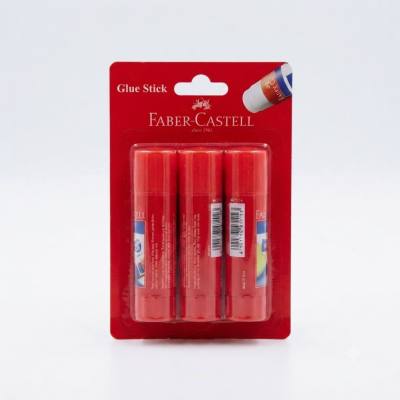 مجموعة عصي غراء فابر كاستل - 3 × 21 غرام