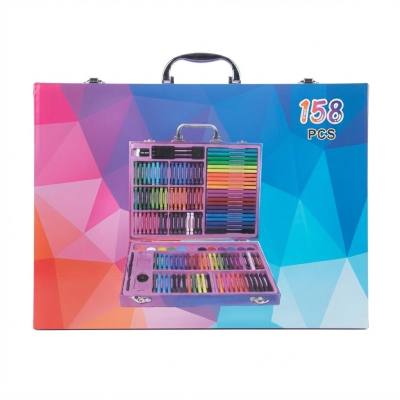 AVOAKY 158-Piece Geometric Multi-Medium Art Set