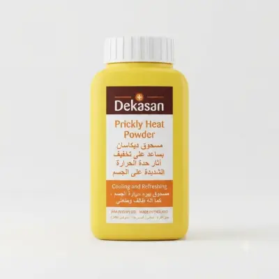 بودرة ديكاسان لعلاج الطفح الجلدي
