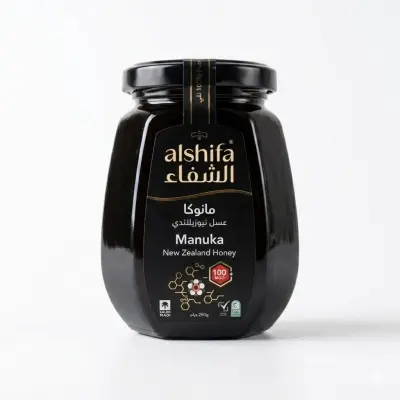 عسل مانوكا النيوزيلندي من شركة الشفاء (250 غرام)