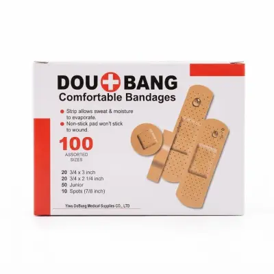 ضمادات DouBang المريحة والمتنوعة (100 قطعة)