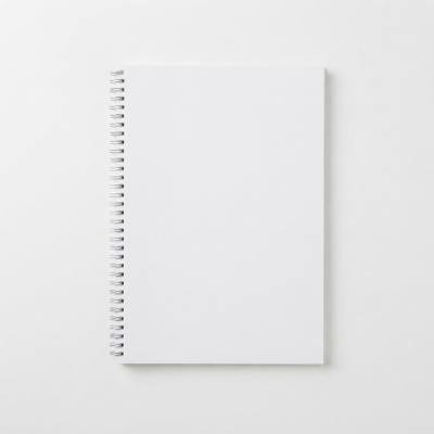 دفتر ملاحظات حلزوني من نوع رايت A4 PP