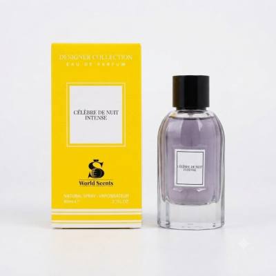 World Scents Célèbre de Nuit Intense Designer Collection ماء عطر - 80 مل / 2.7 أونصة سائلة