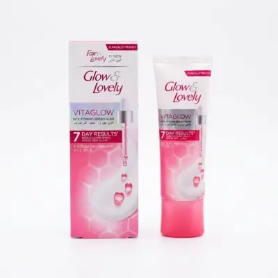كريم سيروم الفيتامينات المتعددة Glow & Lovely VitaGlow (50 غرام)
