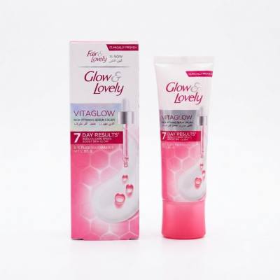 كريم سيروم الفيتامينات المتعددة Glow & Lovely VitaGlow (50 غرام)