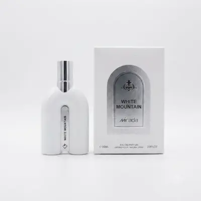عطر وايت ماونتن من ميرادا او دي بارفان - 85 مل / 2.8 أونصة. أوز.