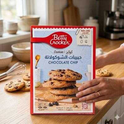 مزيج كوكيز رقائق الشوكولاتة من بيتي كروكر
