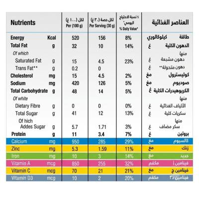 تركيبة أنكور ديلي بلس المغذية المدعمة بالحليب (1.8 كجم)