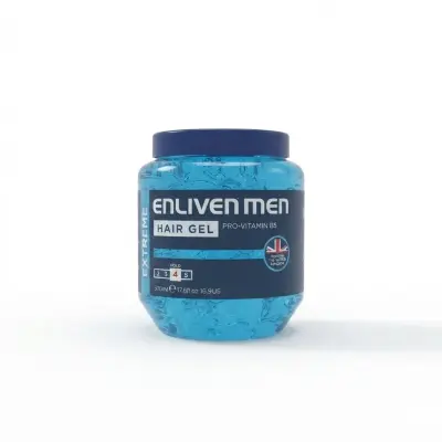 جل الشعر Enliven Men Extreme مع بروفيتامين B5، 500 مل