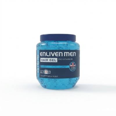 جل الشعر Enliven Men Extreme مع بروفيتامين B5، 500 مل