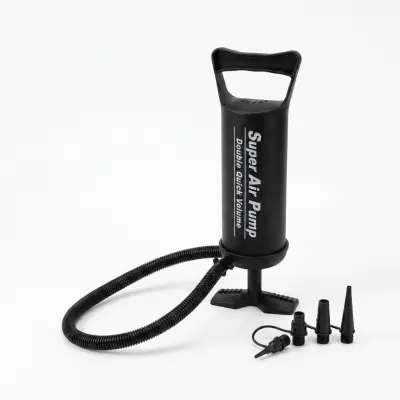 مضخة هواء يدوية ثنائية الاتجاه من نوع Qin Jia Lin HD-108 Super Air Pump