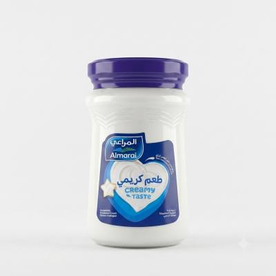 بديل جبنة الكريمة المصنعة من المراعي - طعم كريمي، 200 غرام