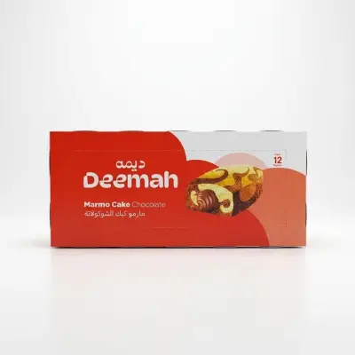 ديمه مارمو كيك شوكولاتة 12 × 40 غرام