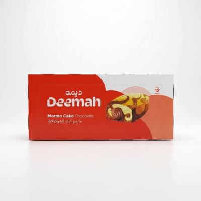 ديما مارمو كيك شوكولاتة 12 × 40 غرام