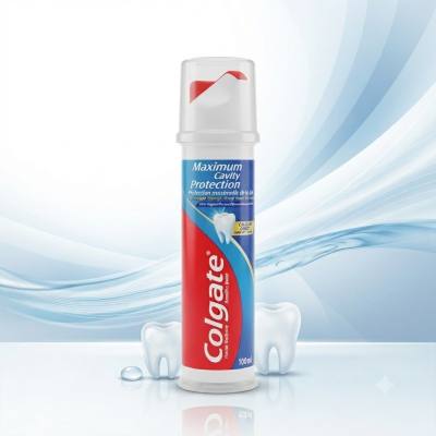 معجون أسنان كولجيت ماكسيموم للحماية من التسوس بالفلورايد - 100 مل