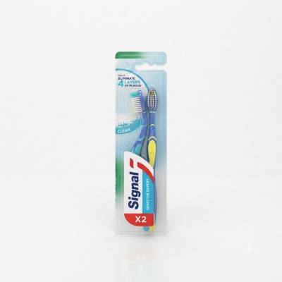فرشاة أسنان سيجنال سينسي سوفت (عبوة من قطعتين)