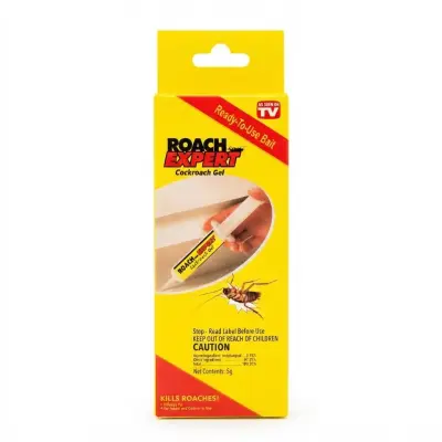 جل "روتش إكسبرت" (Roach Expert) للقضاء على الصراصير (5 جم)
