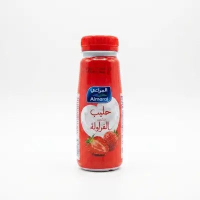 حليب المراعي بنكهة الفراولة (225 مل)