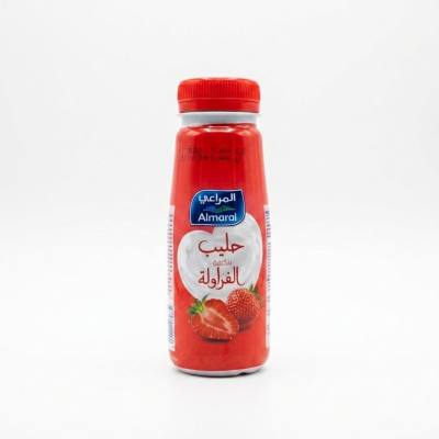 حليب المراعي بنكهة الفراولة (225 مل)