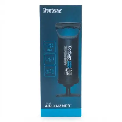 مضخة نفخ يدوية Bestway Air Hammer™ (14 بوصة / 36 سم)