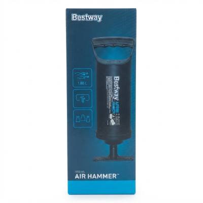 مضخة نفخ يدوية Bestway Air Hammer™ (14 بوصة / 36 سم)