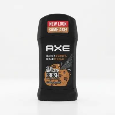 مزيل عرق AXE برائحة الجلد والكوكيز (50 مل)
