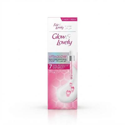 كريم سيروم الفيتامينات المتعددة Glow & Lovely VitaGlow (25 غرام)