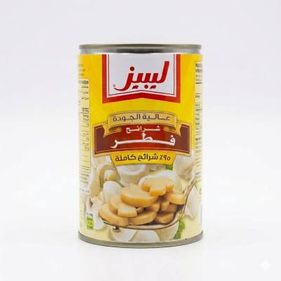 فطر ليز المقطع (400 غرام)
