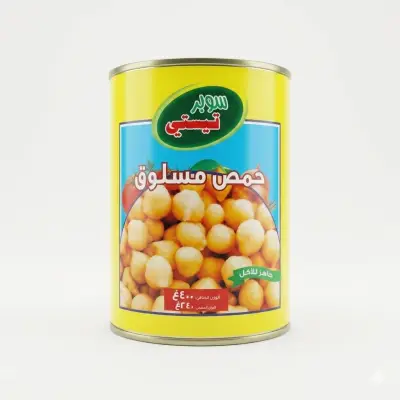 حمص مسلوق لذيذ للغاية (400 غرام)