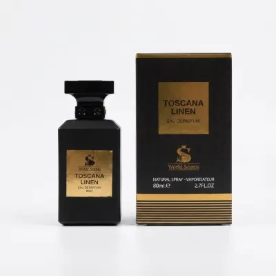 عطر وورلد سينتس توسكانا لينين أو دو بارفان - 80 مل