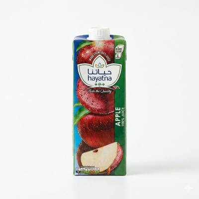 عصير حياتنا تفاح 100% (1 لتر)