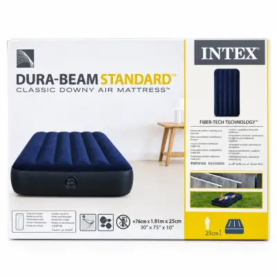 مرتبة هوائية Intex Dura-Beam Standard Classic Downy