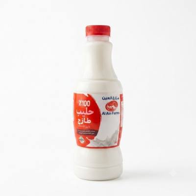 حليب العين الطازج قليل الدسم 1 لتر