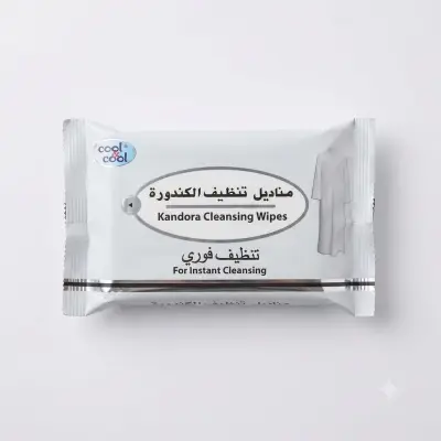 مناديل كاندورا المنظفة الباردة والمنعشة