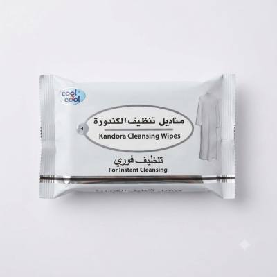 مناديل كاندورا المنظفة الباردة والمنعشة