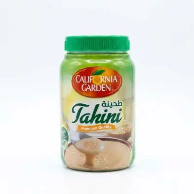 طحينة كاليفورنيا جاردن الممتازة - معجون سمسم نقي 100%