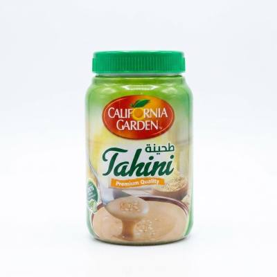 طحينة كاليفورنيا جاردن الممتازة - معجون سمسم نقي 100%