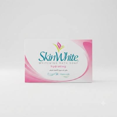صابون استحمام مرطب ومبيض من سكين وايت - 135 غرام